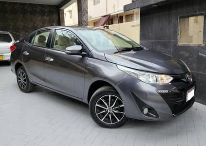 TOYOTA YARIS 1.5 ATIV X  CVT-I 2021