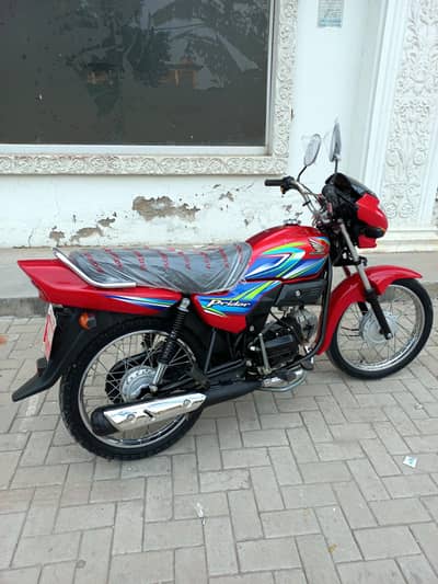 HONDA PRIDOR-100 2025/24 NEW