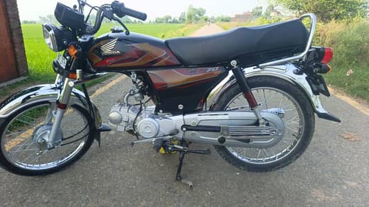 Brand new bike