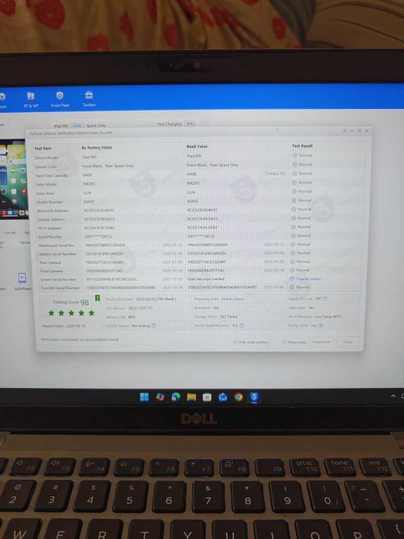 iPad 9th Gen Complete Box 11