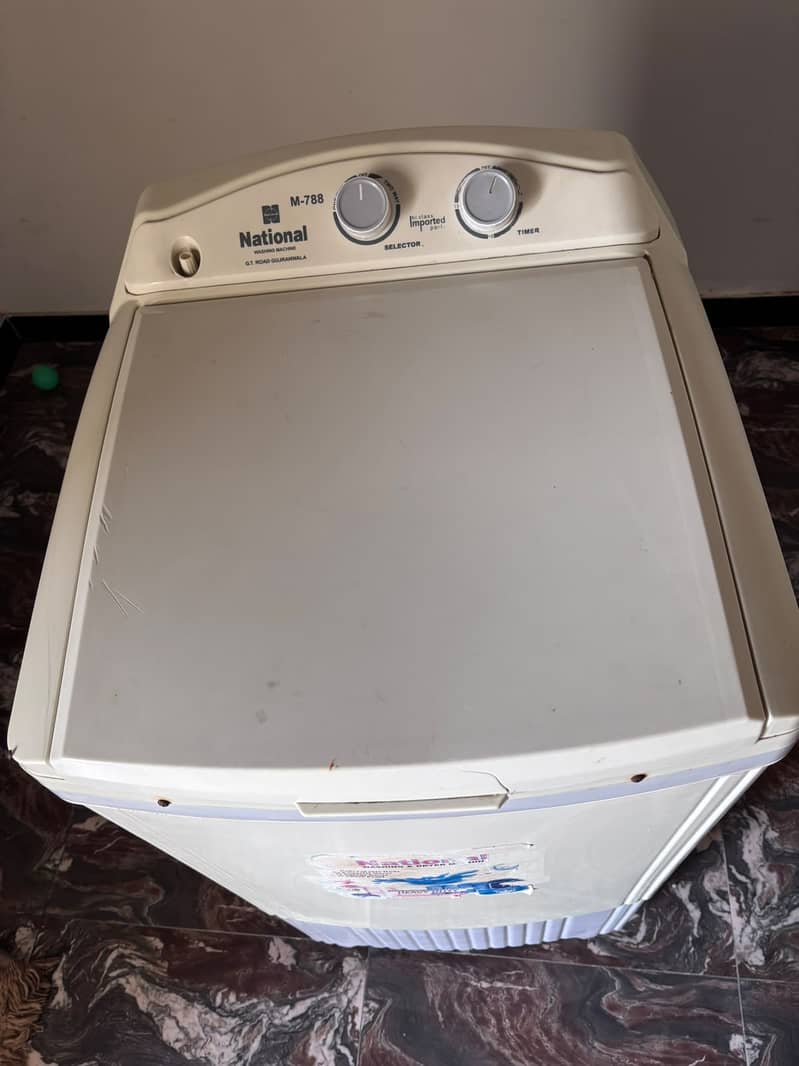 Washing machine 1