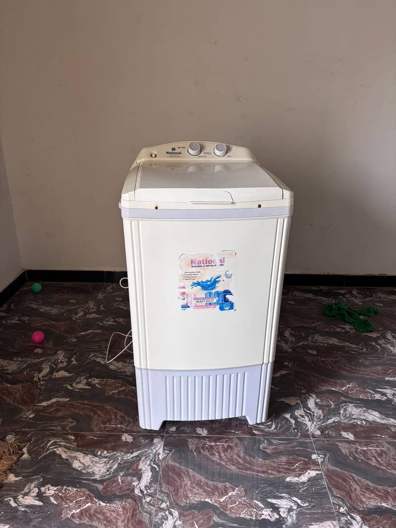 Washing machine 3