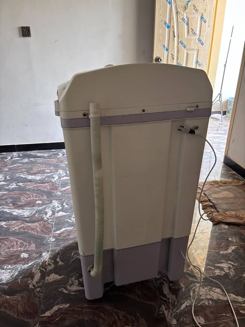 Washing machine 4