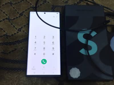 Samsung Mobile S22 Ultra dull sim 5G 12Gb 256Gb  official Approved  ha