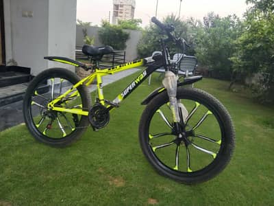 sports cycle 26 inch new condition only one week use