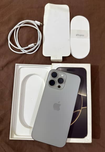 iPhone 16 Pro Max 512gb Complete Box