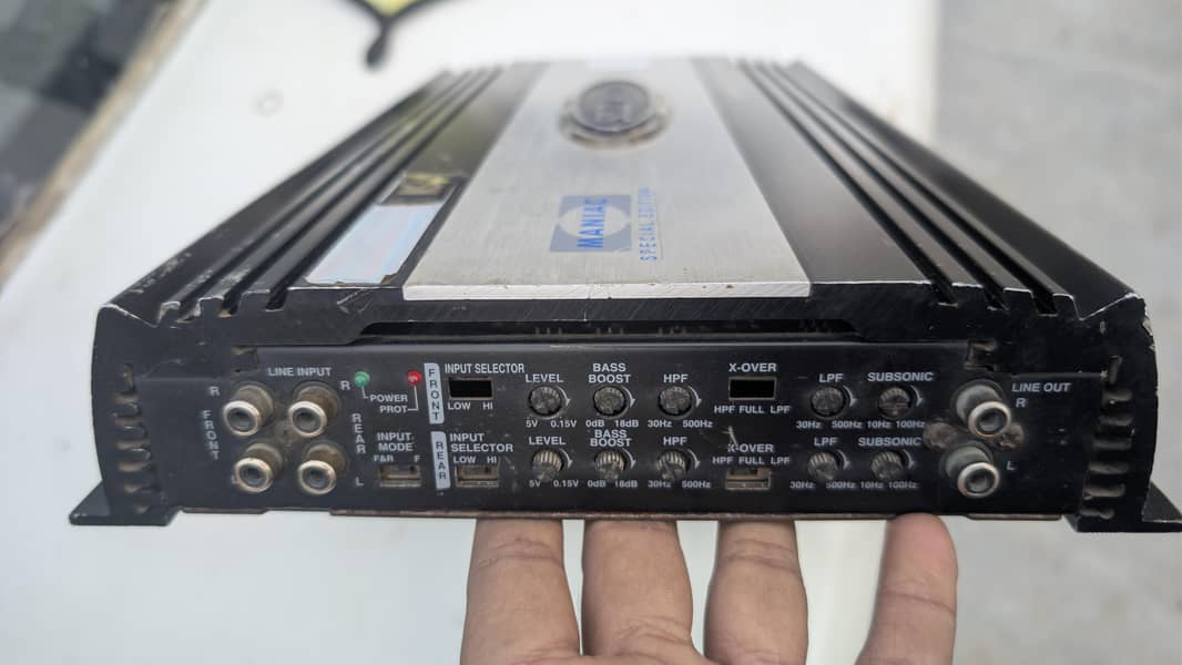 solid audio amplifier 2