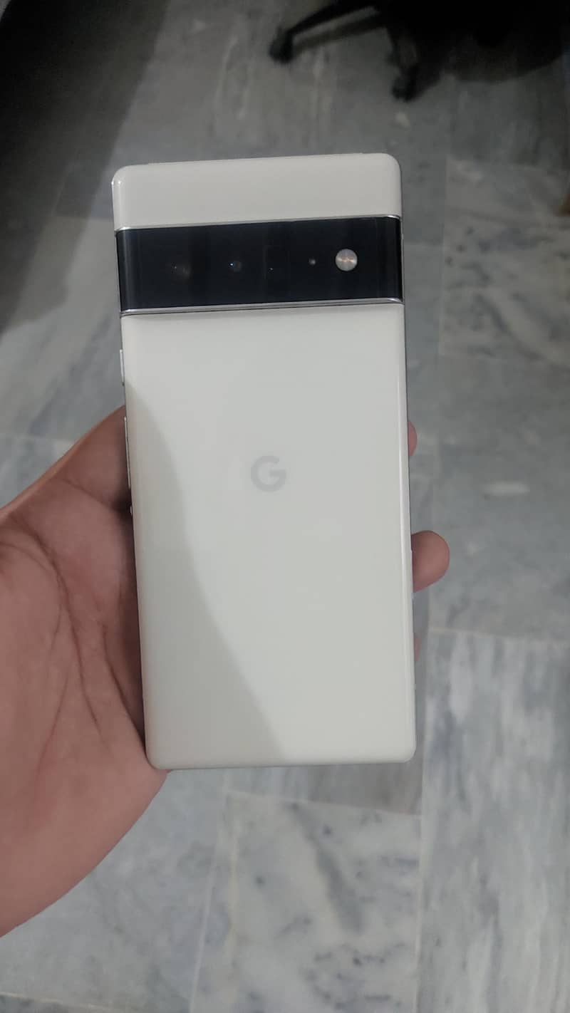 Google Pixel 6 Pro 8