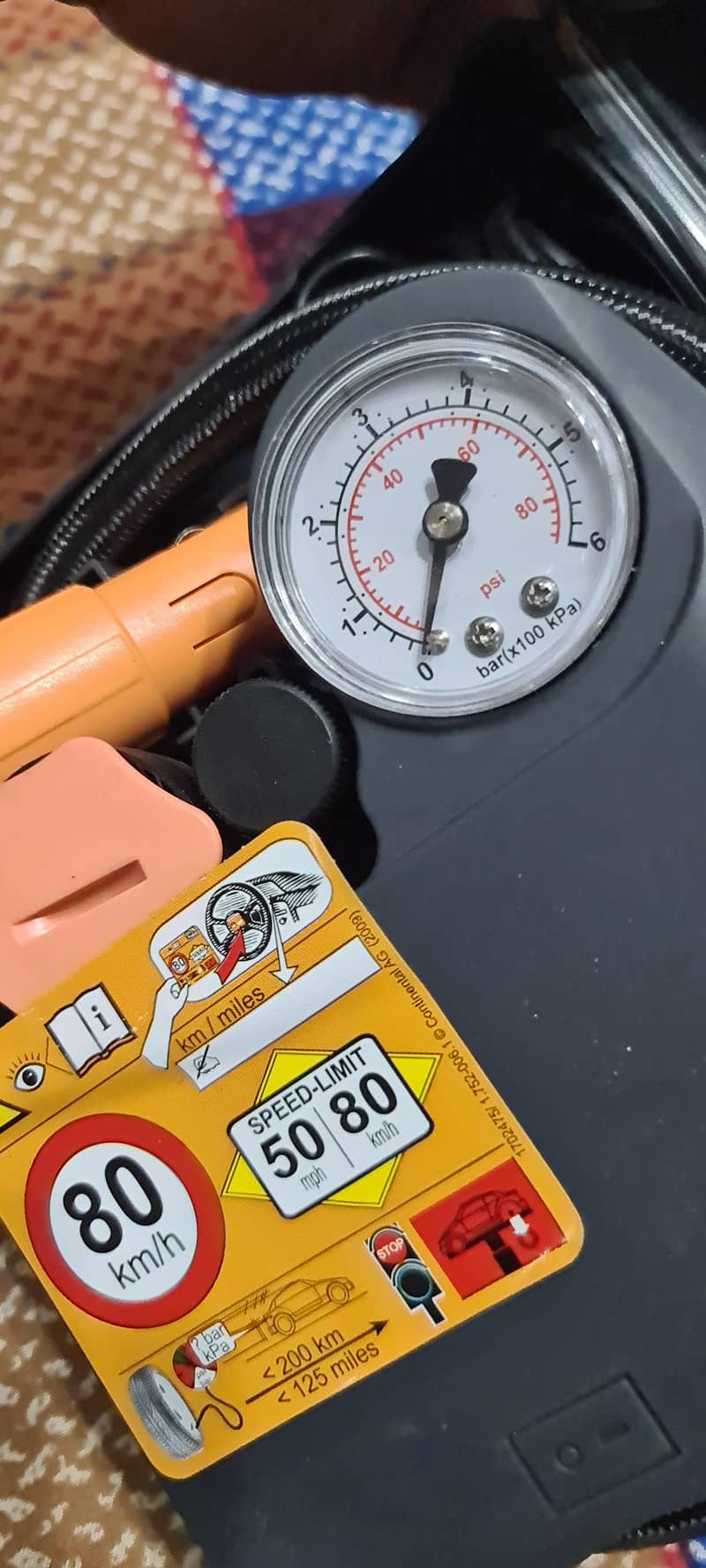 Continental mobility kit 2