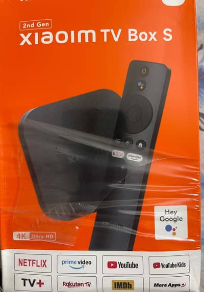 XIaoIm Tv Box S