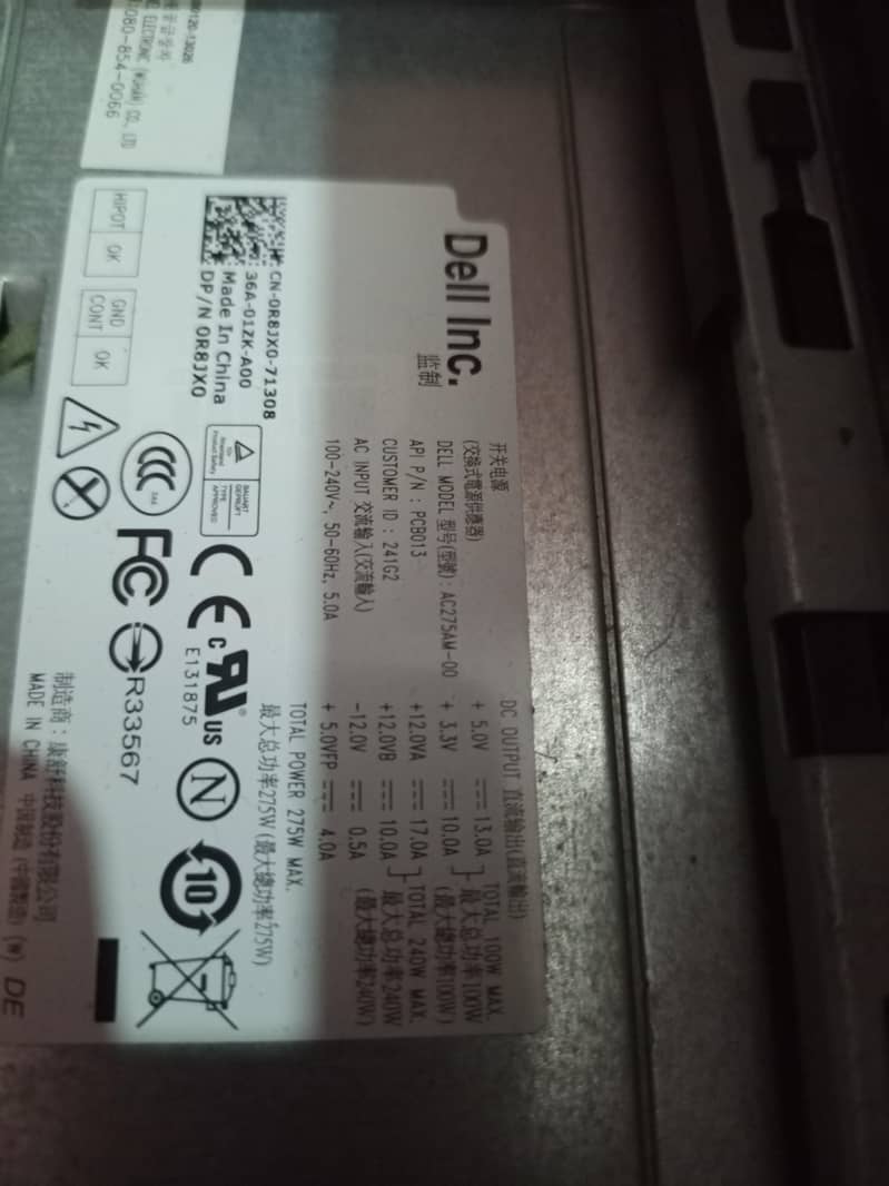 Intel i5 Optiplex 7010 3