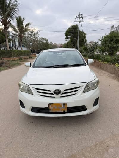 Toyota Corolla XLI 2014