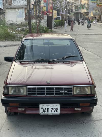 Nissan sunny 1985 antique