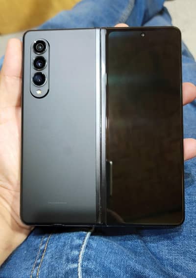 Samsung Fold 3 Good Condition 20GB/256GB
