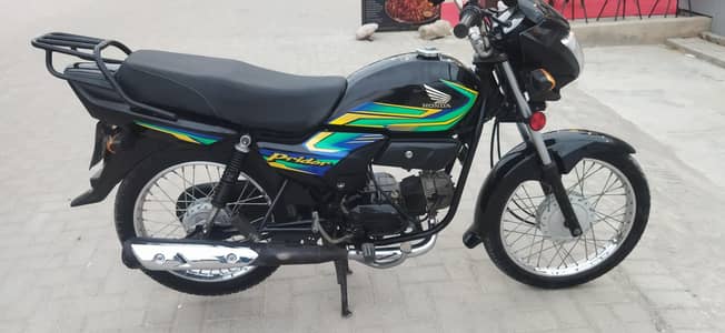 Honda prider 2024