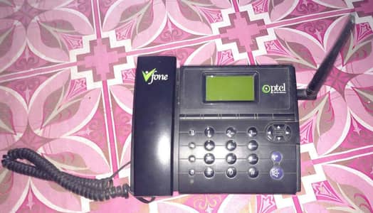 VFONE PTCL PHONE WITH ANTENNA 