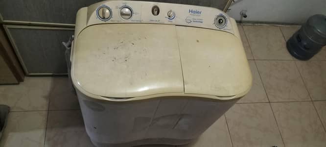 Haier WashingMachine semi automatic