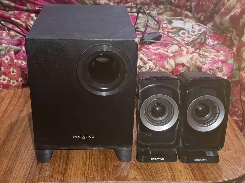 Creative Woofer Speaker Bluetooth 2