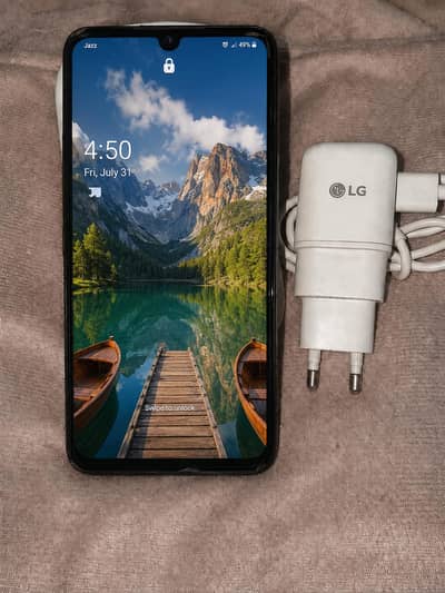 LG G8X ThinQ mobile 64GB | PTA Approved | Gaming | Snapdragon 855.