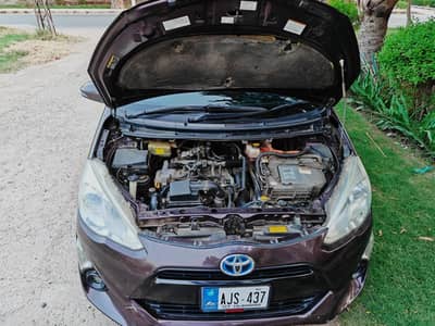 Toyota Aqua 2015 Model push start G package 2018 registered