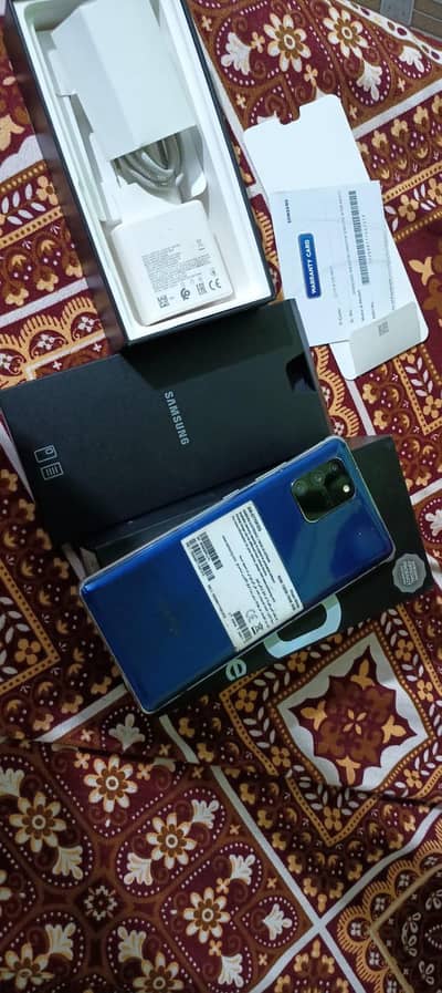 Samsung Mobile S10 Lite. 8/128  (03416735036) WhatsApp