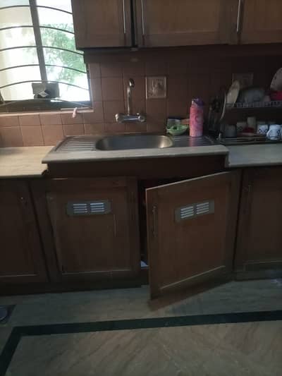 Kitchen cabinets