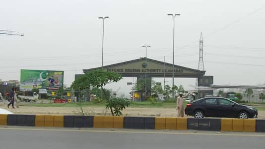 1 Kanal Residential Plot For sale In Beautiful DHA Phase 3 - Block A