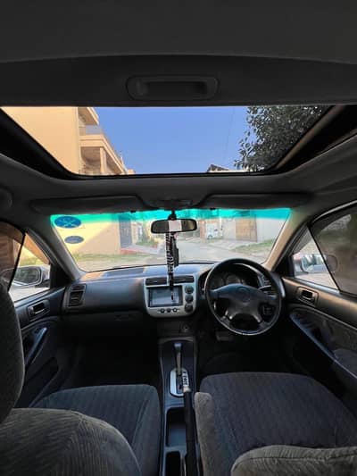 Honda Civic VTi Oriel Prosmatec 2001