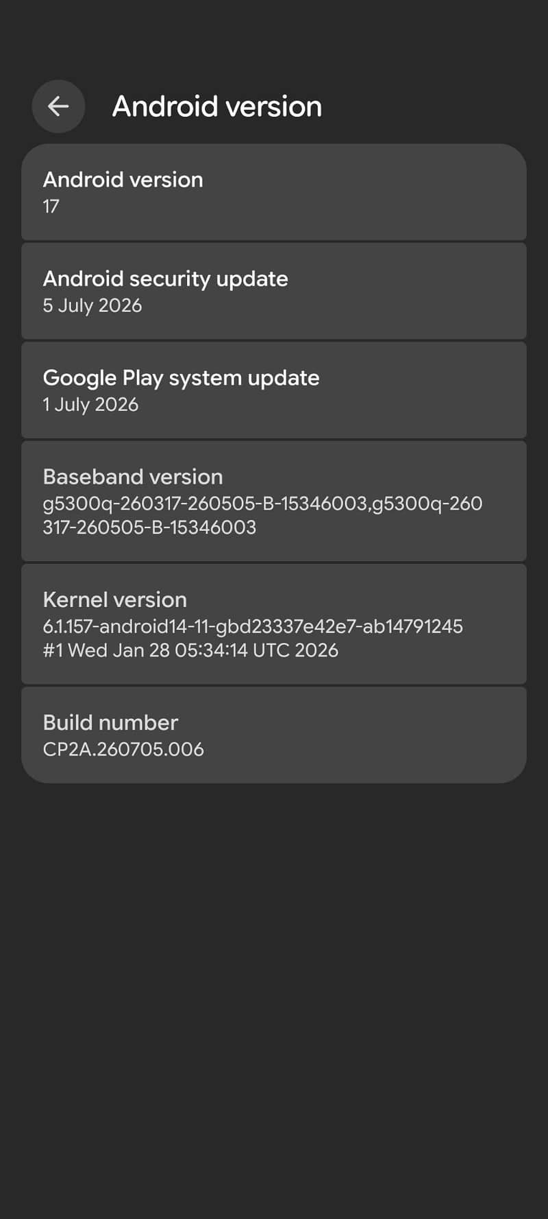 Google pixel 7 3