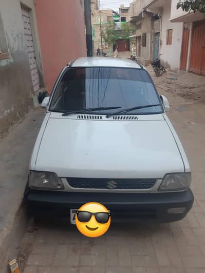 Suzuki Mehran VXR 2004