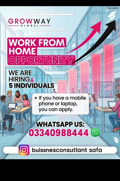 online work avilable for everyone