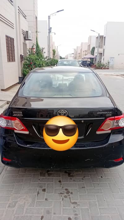 Toyota Corolla XLI 2012