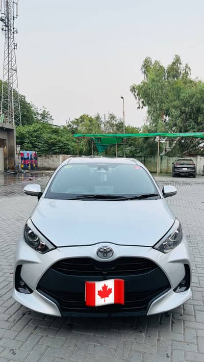 Toyota Yaris Hashback 1.0 X 2021/2024