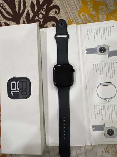 Apple watch series 10 46mm BH 100 Jet Black