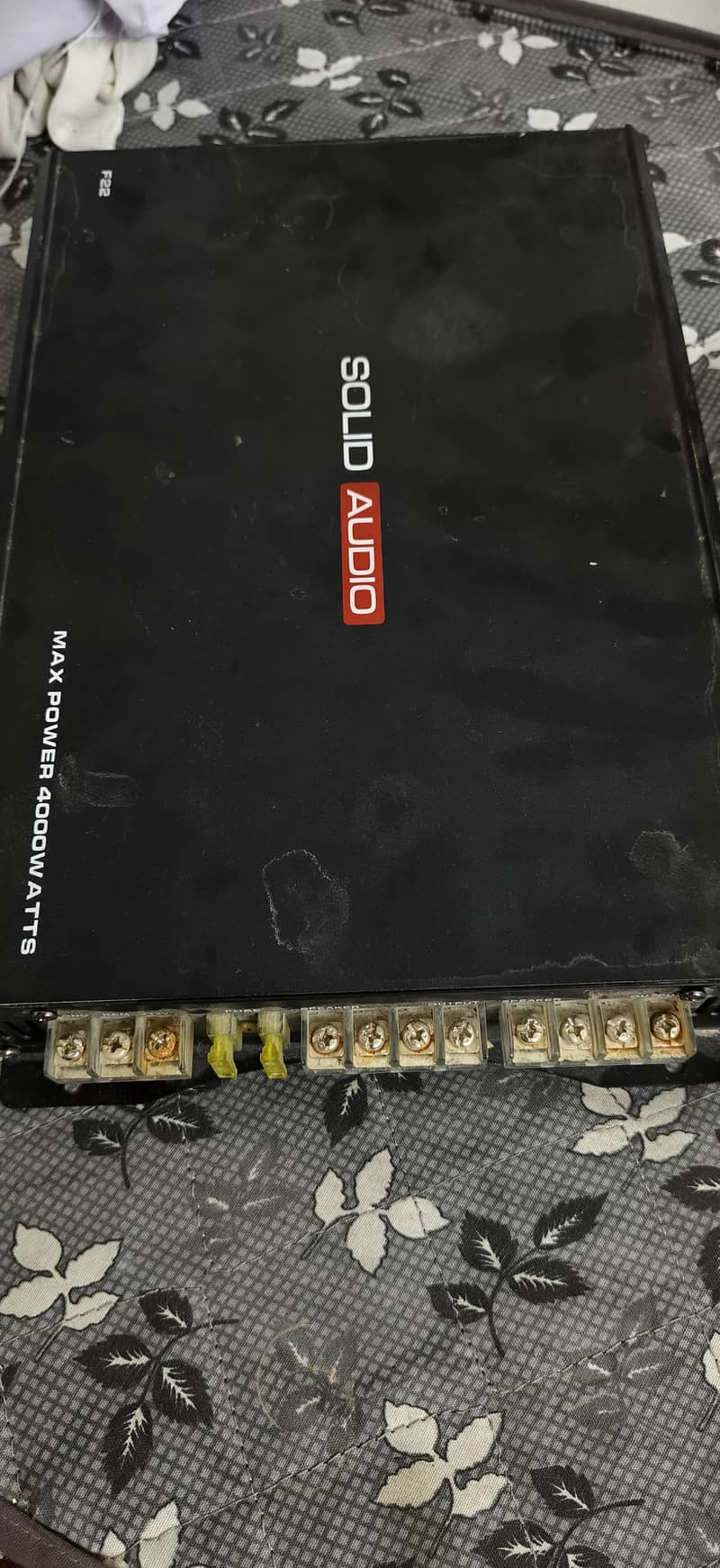 Solid Audio Amplifier for sale 1