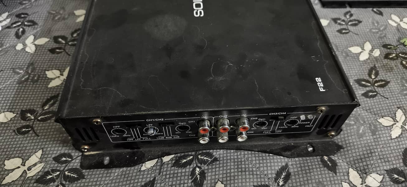 Solid Audio Amplifier for sale 2