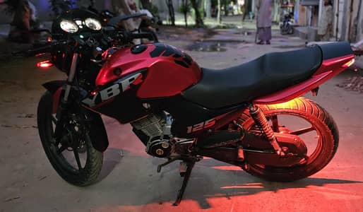 yamaha ybr