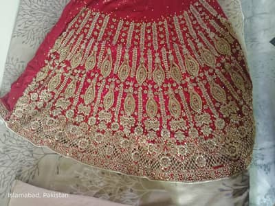 Bridal Lehenga Dress | Wedding Wear | Small Size |