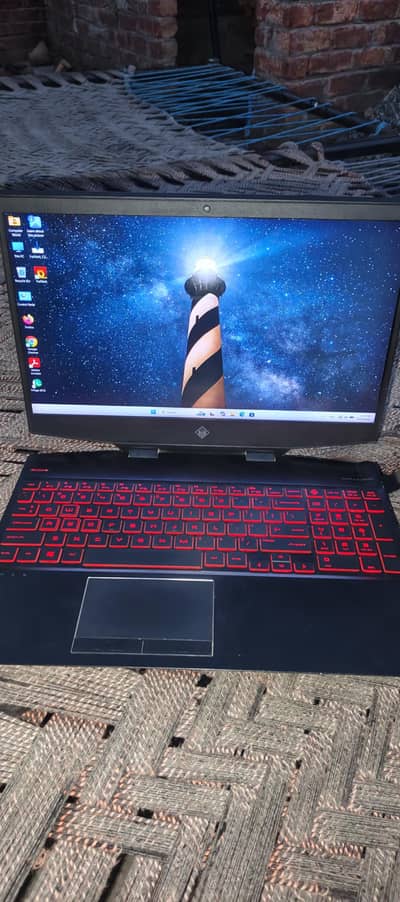 HP omen laptop gaming laptop i7 10 gen 8gb graphics 2070  Box availabl