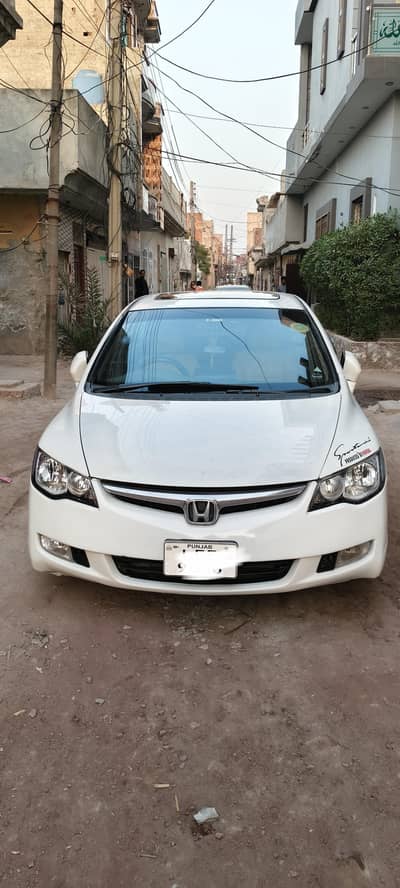 Honda Civic Oriel 2008