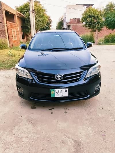 Toyota Corolla GLI 2014