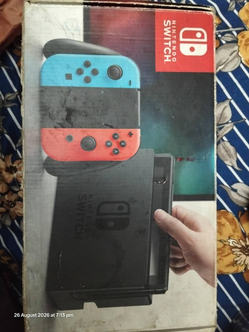 Nintendo switch 1 0