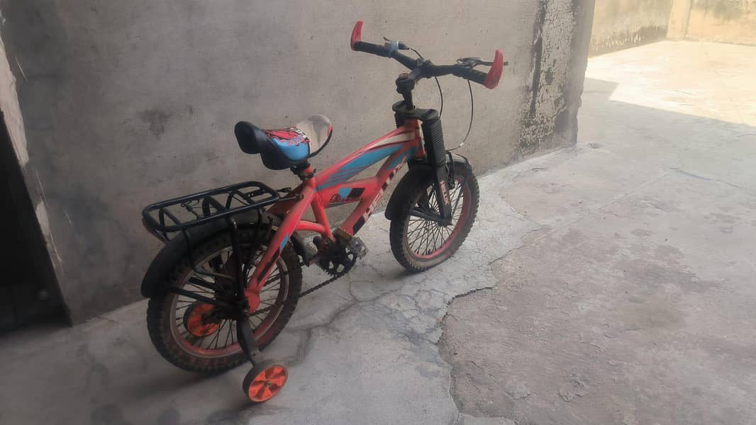 Kid cycle 0
