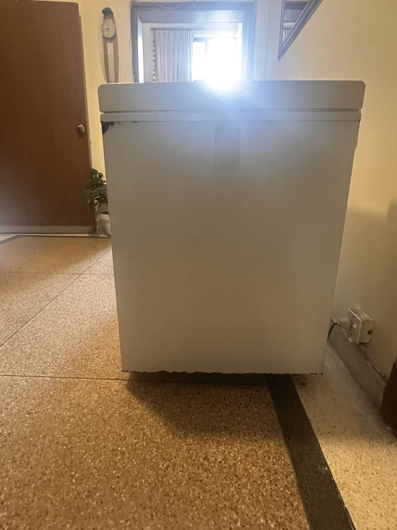 Waves deep freezer 2
