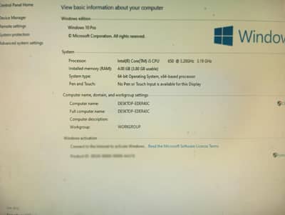 Intel Core i5 Pc Good Condition.