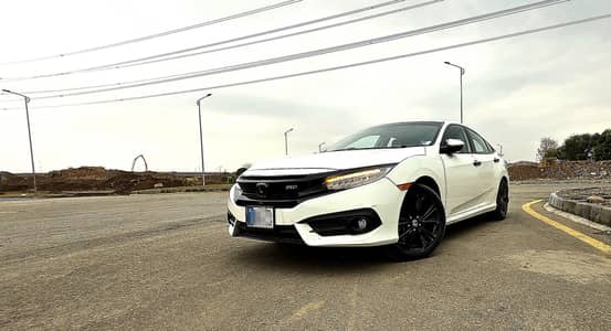 Honda Civic RS 2020 for Rent