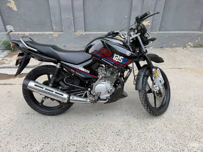 YBR 125G Brand New Bike Only 1500 Driven