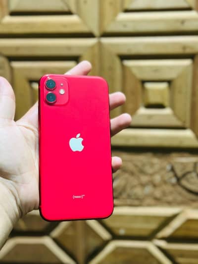Iphone 11 block mdm 64gb 82battery helth ful genuin sit