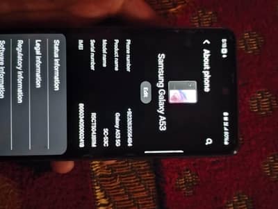 Samsung Mobile A53 5G