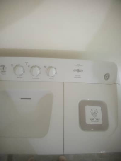 brand new super asia washing macheen with dryer 10 kg tub for sale